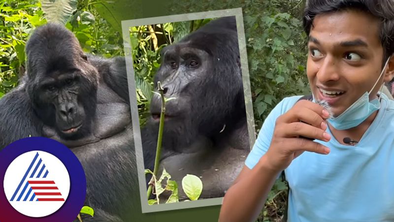 You tuber Dr Bro fame Gagan Srinivas meets his grandmother in Uganda forests suc