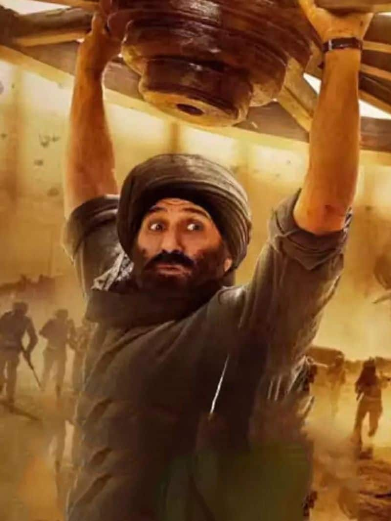 Sunny Deol Gadar 2 Day 1 Collection  Movie Beats Prabhas Adipurush At Box Office GGA