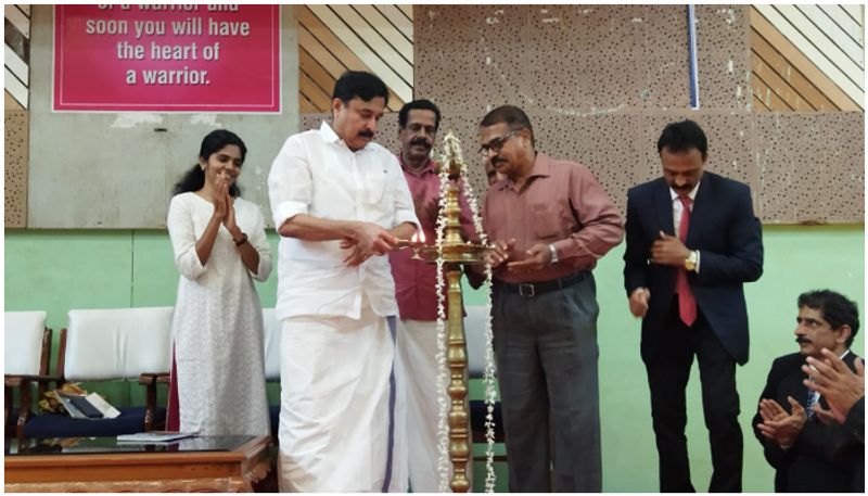 national kalaripayattu championship commenced at SAI LNCPE saa