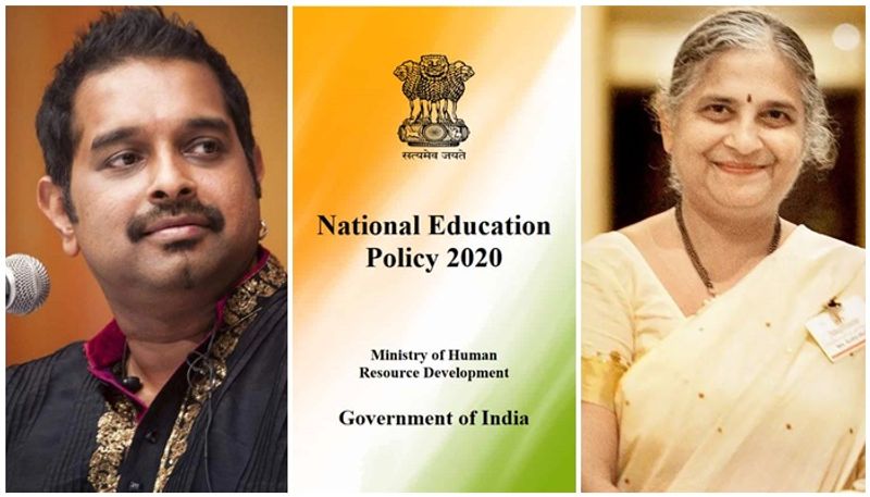 NCERT entrusted responsibility Sudha Murthy Shankar Mahadevan to make syllabus of students san