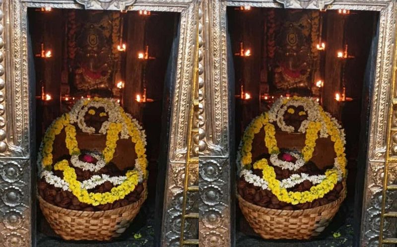 kattadappa seve for padubidri mahalingeshwara ganapati temple at udupi gvd