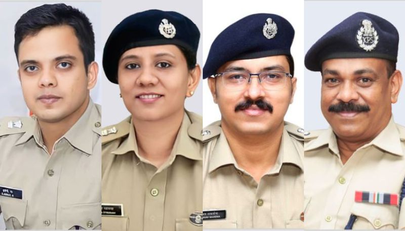 Nine kerala police officers receive Union Home Ministers Medal for excellence in investigation vkv