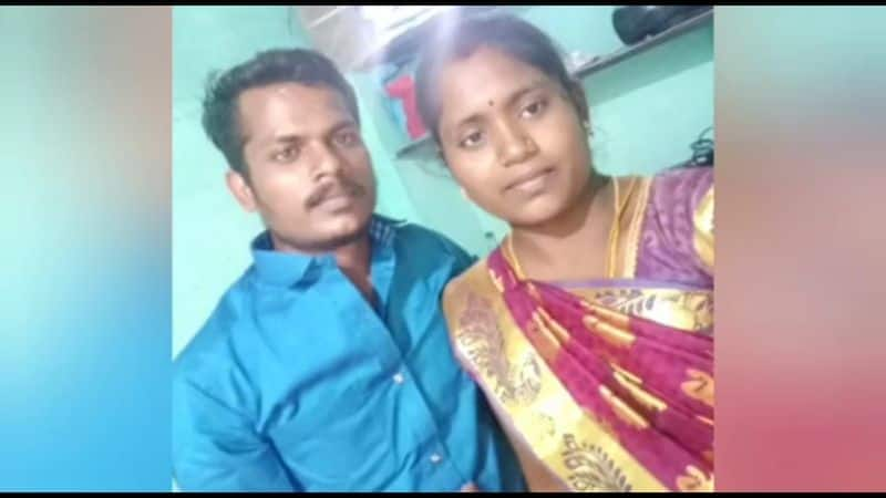 young woman suspected death and police search husband and uncle in ariyalur district