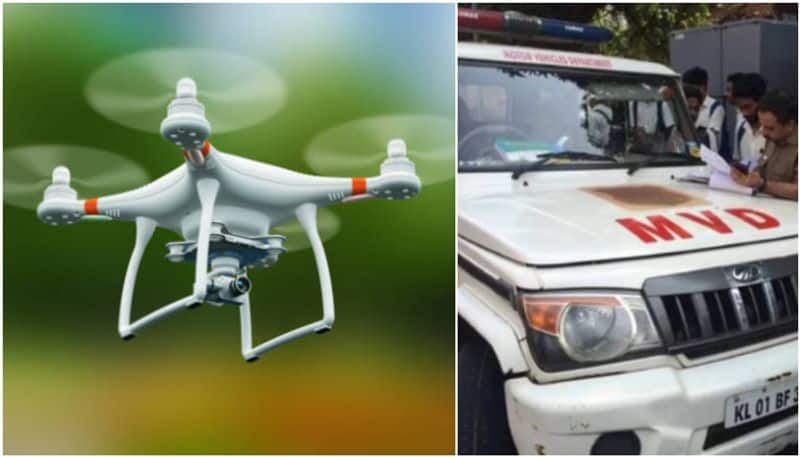 Kerala MVD propose to government to install drone ai cameras in every district prm