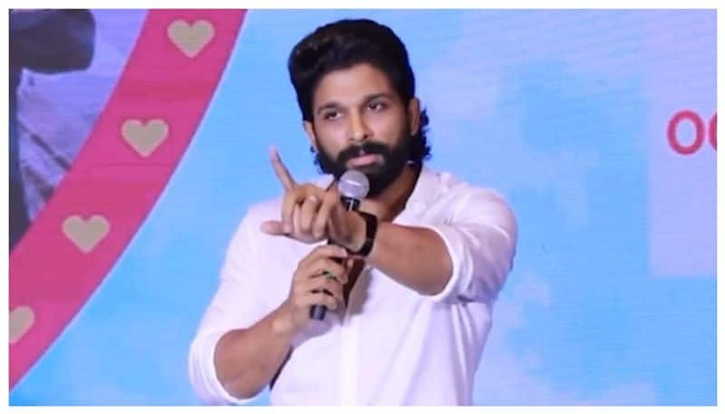 Allu Arjun speak on kannada heroines nbn