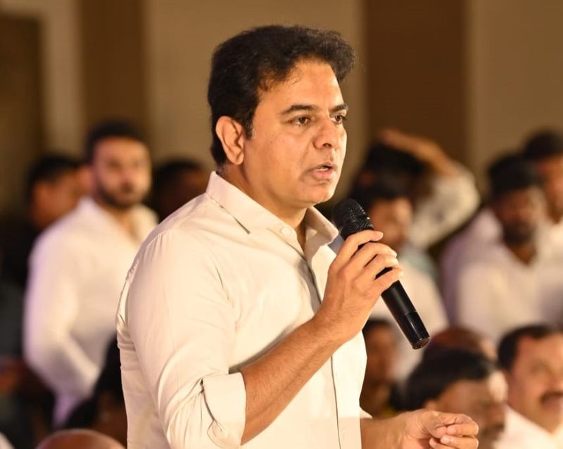 Minister KTR Confident On Victor KTR Tweet viral KRJ