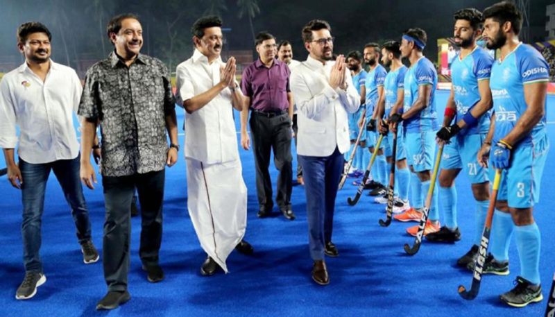 Tamilnadu CM MK Stalin announces Rs 1.1cr reward for Indian Hockey Team gkc