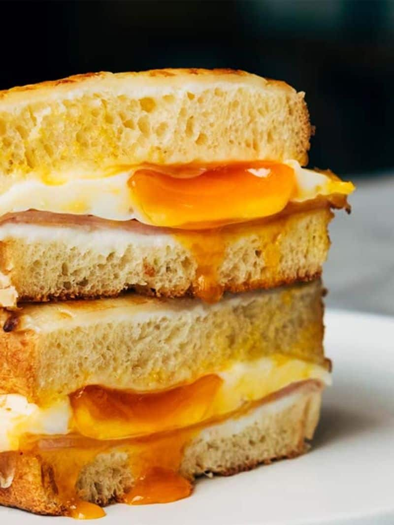 Breakfast Sandwich Recipes for busy Monday Vin