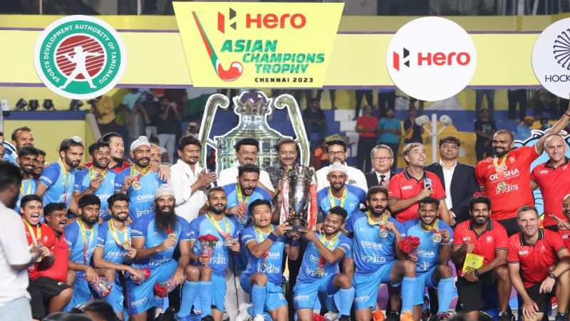 India jump to No 3 place in FIH rankings after Asian Champions Trophy triumph kvn