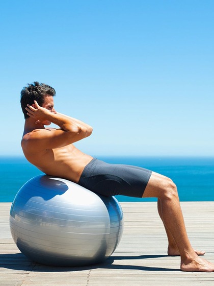 1. Crunches