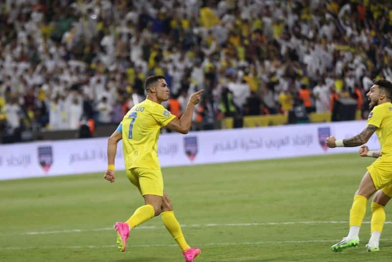 Cristiano Ronaldos double strike, Al Nassr wins Arab Club Champions Cup title gkc