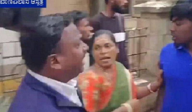 patient s relative assaulted by cleaning staff at bengaluru vanivilas hospital ash