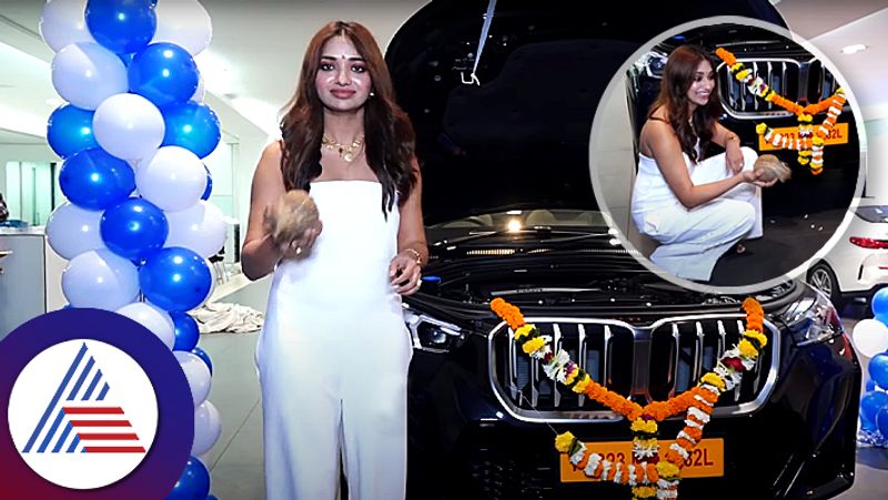 Bigg boss ott 2 fame Jiya shankar gift herself a swanky BWM suv new car ckm