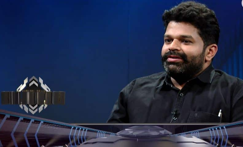 Asianet Dialogue with Dr Aswin Sekhar meteor scientist who has Minor Planet Named 33928 Aswinsekhar ckm