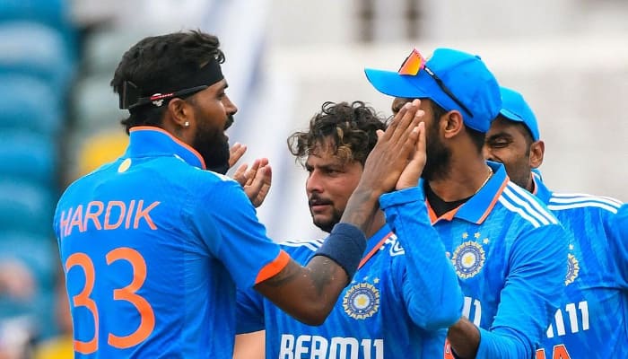 Asia Cup 2023: Team India beats Pakistan, Kuldeep yadav picks 5 wickets CRA