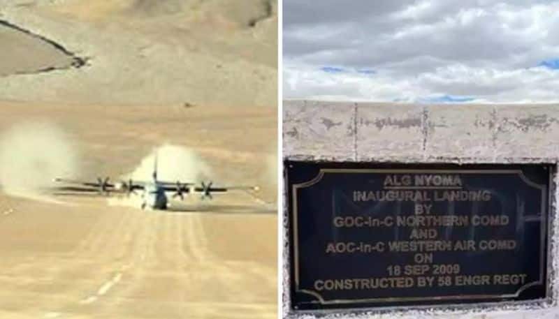 Bolstering India's strategic edge: Nyoma ALG to become third full-fledged IAF base in Ladakh snt