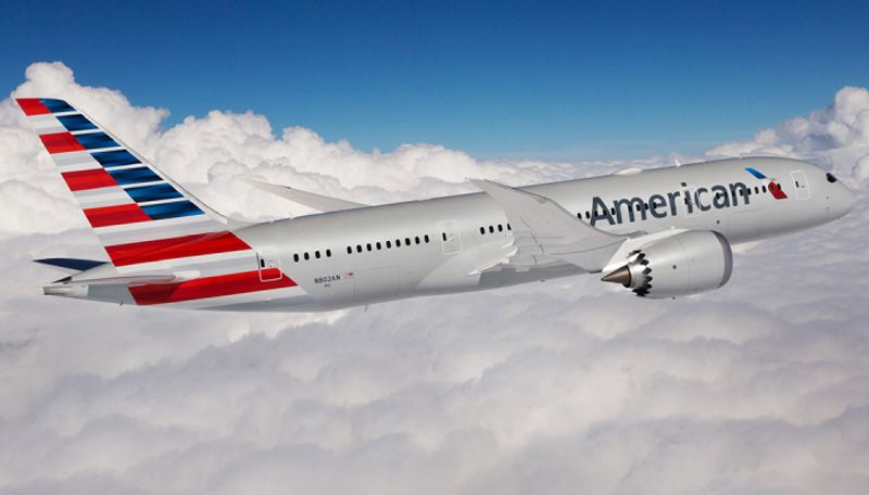 American Airlines Flight suddenly dropped 15000 feet while in mid air passengers terrified 