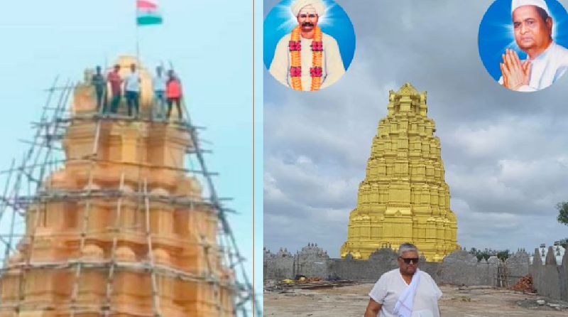 Golden temple for freedom fighter madhavananda prabhuji at vijayapur rav