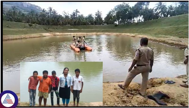 Tumakru Siddaganga Mutt water pond tragedy including two students Four people died sat