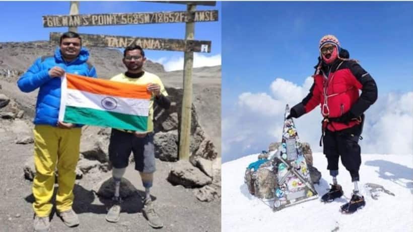 एक हादसा कट गए दोनों पैर...जिद देखिए छत्तीसगढ़ के चित्रसेन ने फतह  कर डाली 4 महाद्वीपों की ऊंची चोटियां