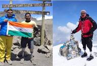 Rising above limits with courage and perseverance chitrasen sahu extraordinary mountaineering journey iwh