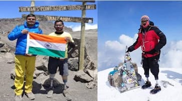 Chhattisgarh mountaineer chitrasen sahu climbed four highest mountains in the world ZKAMN