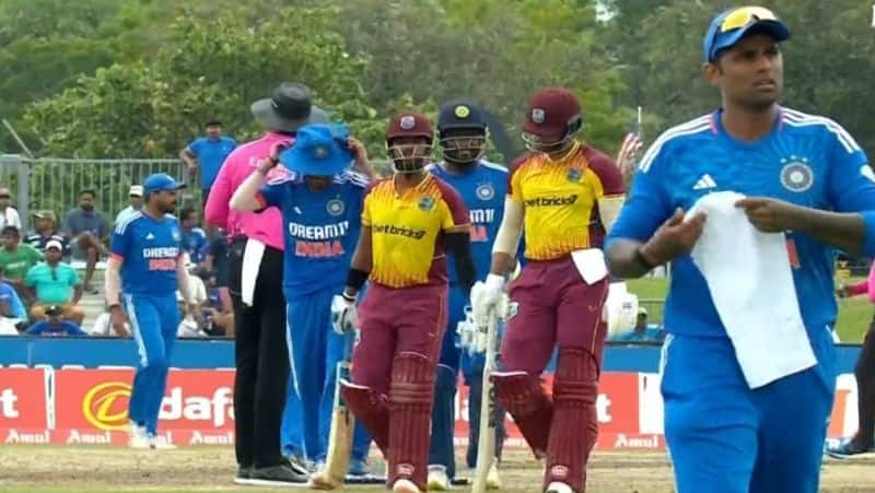 Team India Creates 5 Unwanted Records With Shock T20I Series Defeat Against Windies kvn