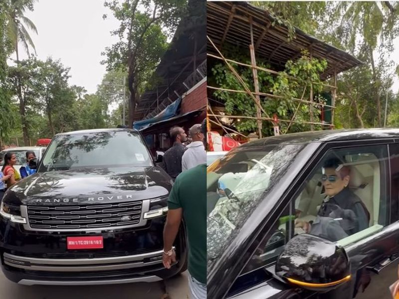 Bollywood actor Jeetendra bought a new Range Rover prn