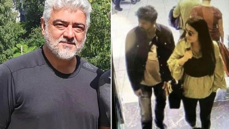 Ajith Trisha and Vijay Spotted in norway Leo Vidaamuyarchi