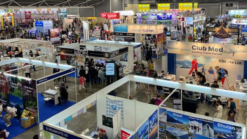 10000 people participated in Singapores largest travel fair expo 2023