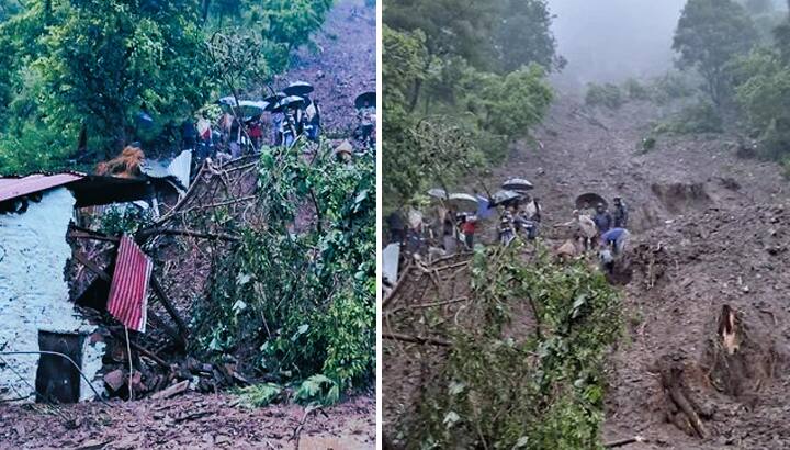 19 missing after a cloudburst near the rampur, simla 