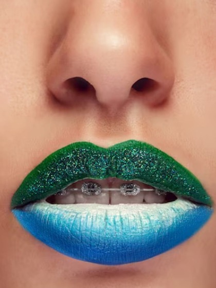 Opt for lip colour