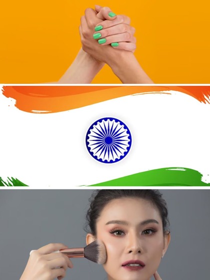 Independence Day 2023: 5 make up looks you can try
