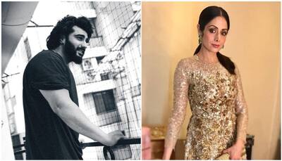 Arjun Kapoor hailed stepmom Sridevi in front of Janhvi, Karan Johar (THROWBACK)