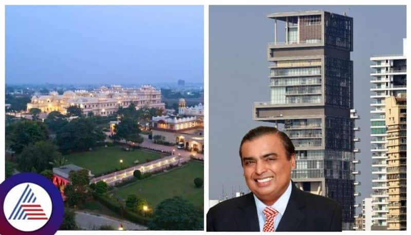 Biggest house in the world! Many times bigger than Mukesh Ambani's Rs 15000 crore Antilia Rya