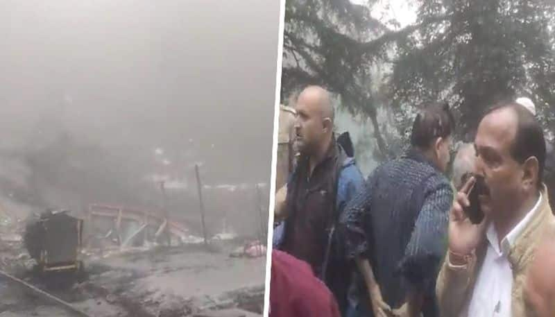 Himachal Pradesh rains: Over 9 dead, several trapped after Shiva temple in Shimla collapses due to landslide WATCH AJR