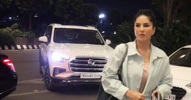 This is the reason why Sunny Leone call MG Gloster SUV as Indian Truck prn