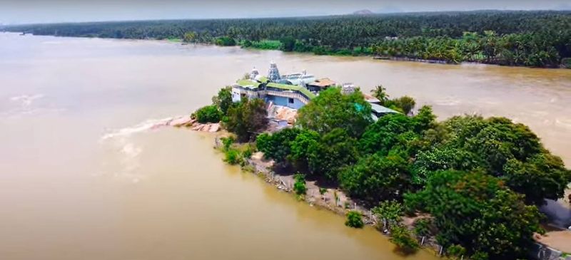 A beautiful island in Erode! Do you know about Shiva temple built by Cholas 3000 years ago?