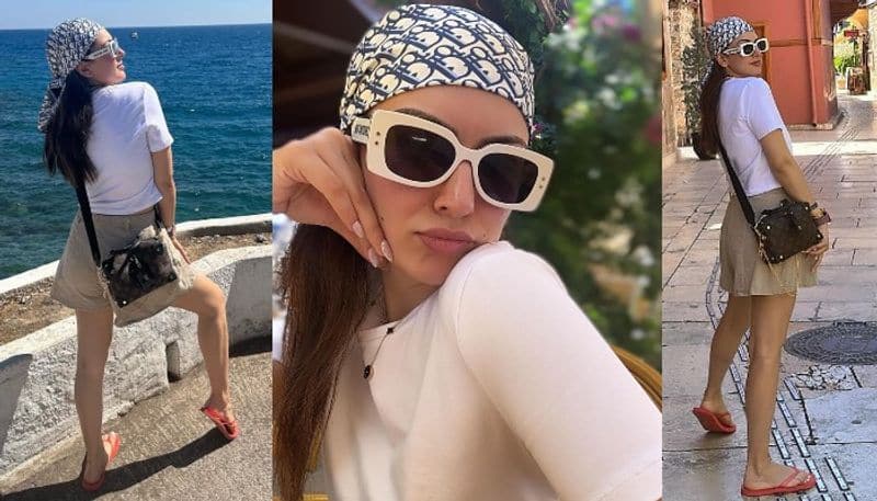 Actress Hansika Motwani Enjoying her vacation in Turkey NSK