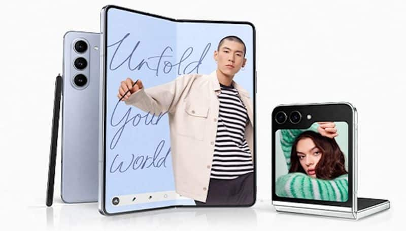 Samsung Galaxy Z Fold 5 and Z Flip 5 gets delivery date sale to begin from August 18 gcw