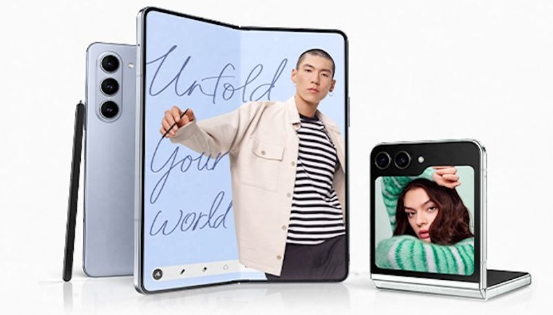 Samsung Galaxy Z Fold 5 and Z Flip 5 gets delivery date sale to begin from August 18 gcw