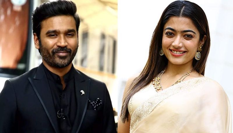 Rashmika Mandanna is Female lead in Dhanush's 51 film NSK