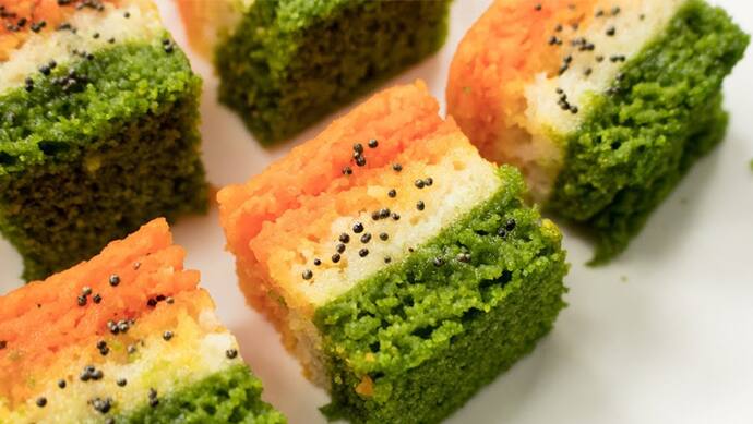 Tiranga-suji-dhokla-recipe