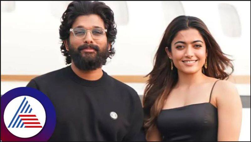 Allu Arjun Rashmika Mandanna pushpa 2 first look poster 7 million likes vcs  