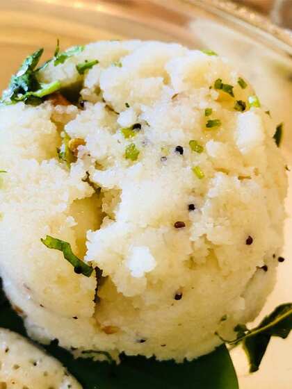 2. Upma: