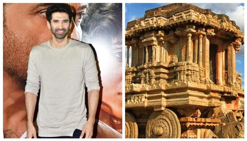 Bollywood star Aditya Roy Kapur says about the world famous heritage Hampi Suc