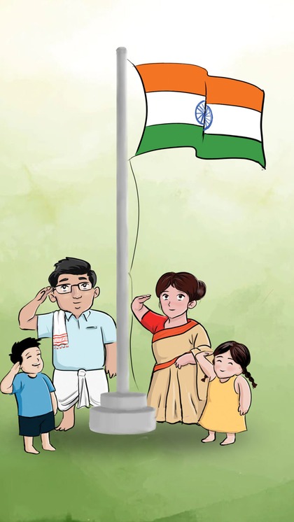 <p>आजादी मिलने के 3 साल बाद भारत ने  26 जनवरी 1950 को गणतंत्र राज्य घोषित कियाा इसी दिन संविधान लागू हुआ था। जिस वजह से 26 जनवरी गणतंत्र दिवस के रूप में मनाया जाता है।</p>
