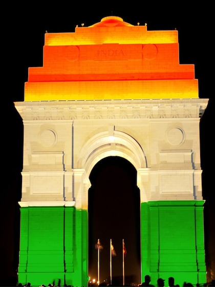 <p>जब भारतीय ध्वज को अन्य देशों के ध्वजों के साथ एक सीधी रेखा में लगाया जाता है, तो तिरंगा सबसे दाईं ओर रखा जाता है। अन्य देशों के ध्वज अंग्रेजी वर्णमाला के क्रम में लगाए जाते हैं।<br />
 </p>
