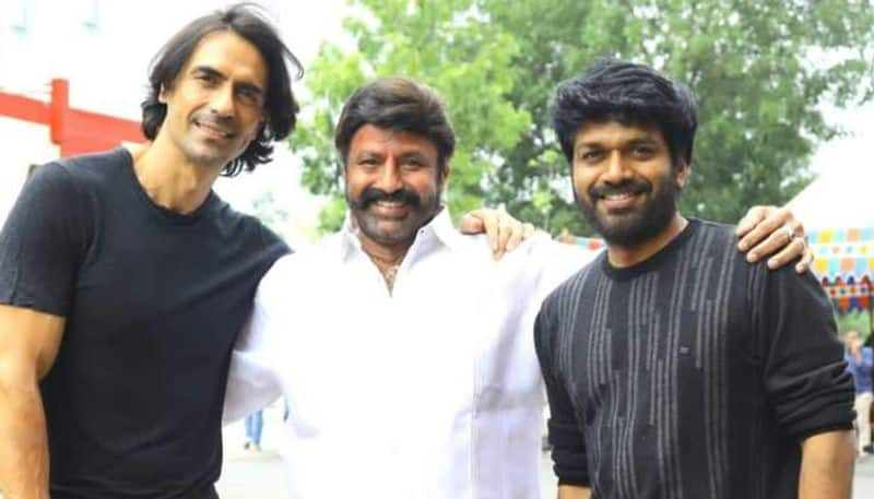 Actor Rampal arjun wrapped up his portions for BhagavanthKesari Movie NSK