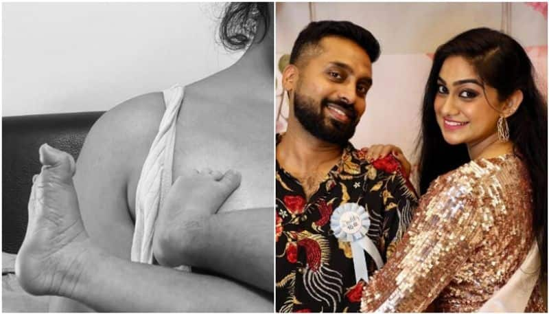 vidya unni shares about the painful experiences after delivery hyp